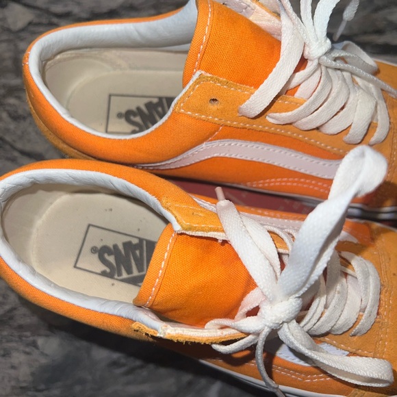 Vans Vibrant Orange Sneakers - Picture 3 of 4